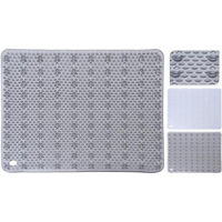 Коврик для ванной Promstore 37024 Коврик для душа 52x52cm Bathroom Точки