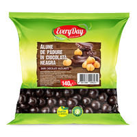 Фундук (лесной орех) в черном шоколаде, 140г