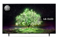 55" OLED TV LG OLED55A16LA, Black (3840x2160 UHD, SMART TV, DVB-T2/C/S2)