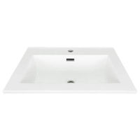 Раковина Moershu Allegro 600x460x165 накладной