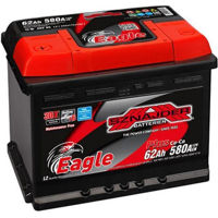 Acumulator auto Sznajder 56296 62Ah Plus NOU (+stânga) 580A