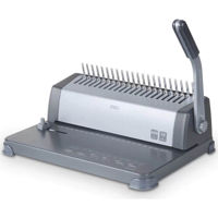 Брошюратор Deli DLE3872 Easy, 12 л./425 л., пластиковая пружина