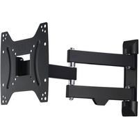 Крепление настенное для TV Hama 118101 Fullmotion TV Wall Bracket, 122cm (48"), 2 arms, black