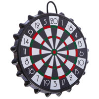 Дартс miscellaneous 5475 Darts magnetic d=23 cm Bottle Cup A003P cu capace
