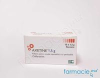 Axetine 1,5 g pulb./sol. inj./perf. N10