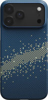 Чехол для смартфона Pitaka StarPeak Ultra-Slim Casee For iPhone 17 Pro Milky way galaxy (KI1705MP)