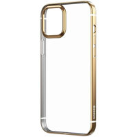 Чехол для смартфона Baseus Shining (Anti-fall) iPhone 12 (2020), TPU, Gold
