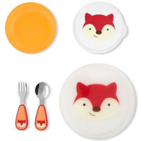 Посуда для кормления Skip Hop 9N582310 Set pentru pranz Zoo Vulpe