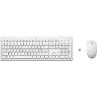 Клавиатура + Мышь HP 230WL Combo White (En/Rus) (3L1F0AA#ACB)