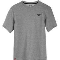 Îmbrăcăminte de lucru Milwaukee 4932492969 tricou hibrid gri HTSSGR marimea M