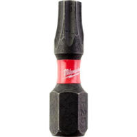 Набор головок, бит, насадок Milwaukee 4932430880 Capete de insurubat TX25 25mm (P.25)