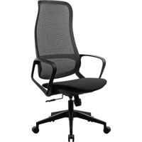 Fotoliu de birou Deco Ted Black