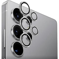 Стекло защитное для смартфона UNIQ Optix Camera Lens Protector Aluguard for Samsung S25 Ultra, Silver