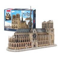 купить CubicFun пазл 3D Notre Dame de Paris в Кишинёве