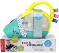 Игрушка miscellaneous 307015 Push&Pop Musical Light-Up Mini-Vac