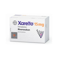 Xarelto® comp. film.15 mg N14x2