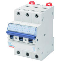 Автомат дифференциальный Gewiss Автоматический выключатель GW92172 3-полюсный, C40