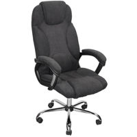 Fotoliu de birou Deco BX-3022 Black/Stofă