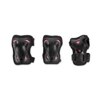 Echipament de protecție Rollerblade 069P0500219 SKATE GEAR W 3 PACK NERO/LAMPONE M
