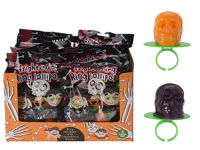 Леденцы Halloween с кольцом 90gr