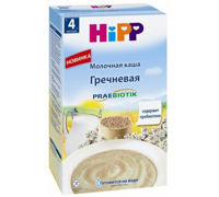 Terci organic cu lapte HIPP hrisca (4+ luni) 250 g