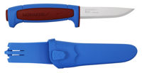 Нож походный MoraKniv Basic 546 Stainless Steel Rouge/Bleu