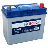 Bosch S4 12V 45Ah 330EN 238x129x227 -/+