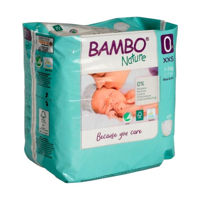 Подгузники Bambo Nature 0  (1-3 кг), 24 шт