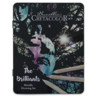 Набор художественных карандашей Cretacolor Brilliants Metallic