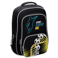 Rucsac pentru oraș Erich Krause 59878 ErgoLine cu 2 comp. 20L, Sport DNA