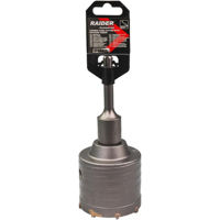 Набор головок, бит, насадок Raider 154824 Carota beton 68mm SDS-plus