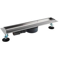 Trap de duș Gappo Rigola dus GAPPO G 88007-4 INOX 70x800