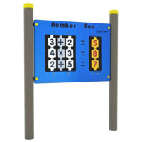 Accesoriu pentru teren de joacă PlayPark 4551 Panou interactiv Metematica