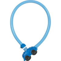 Аксессуар для велосипеда Abus Lacăt biciclete Cable Lock SC Lock 0203 blue