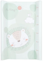 Saltea pentru infasat moale KikkaBoo Hippo Dreams 70x50 cm