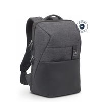 Backpack Rivacase 8861, for Laptop 15,6" & City bags, Black Melange