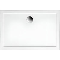 Душевой поддон Polimat Goliat white 120x80x14 (patrat) (acryl)