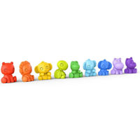 Игрушка Bright Starts 12615 Jucarie Echipa animalutelor colorate
