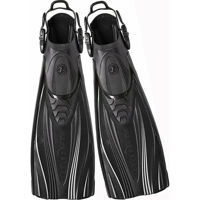 Accesoriu pentru înot AquaLung Labe inot EXPRESS REG Noir L/XL