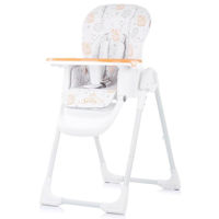Стульчик для кормления Chipolino SWEETY STHSW02003TA tangerine