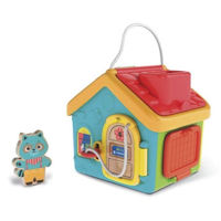 Игрушка Clementoni Casa Educațională Montessori Lacăt și cheie (17857)