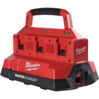 Зарядные устройства и аккумуляторы Milwaukee 4932480162 încarcator multiport pentru acumulatori Li-Ion, M18 PC6