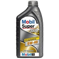 Масло Mobil 1 5W40 SUPER 3000 1L