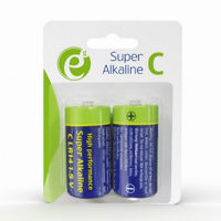 C size  Energenie  "EG-BA-LR14-01" 1.5V, Alkaline, Blister*2
