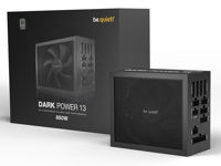 Power Supply ATX 850W be quiet! DARK POWER 13, 80+ Titanium, ATX 3.0, LLC+SR+DC/DC, Full Modular