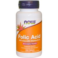 Folic Acid 250 Caps