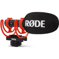 Микрофон Rode VideoMic GoII pentru camera