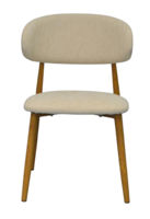Стул Evelin di Costacurta QT-284Wo, UF885-02 (Light beige)