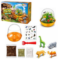 Набор для творчества Play Toys 701400 DIY Habitat de Safari, set educațional (Nikola Tesla)