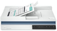 Сканер HP HP ScanJet Pro 3600 f1 Scanner, 30 ppm/60 ipm, 256MB, 1200x1200 flatbed, 600x600 ADF, ADF up to 60 pages, USB 3.0 (20G06A)